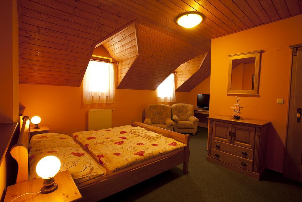 Vinarstvi U Kaplicky Hotel Zaječí Szoba fotó