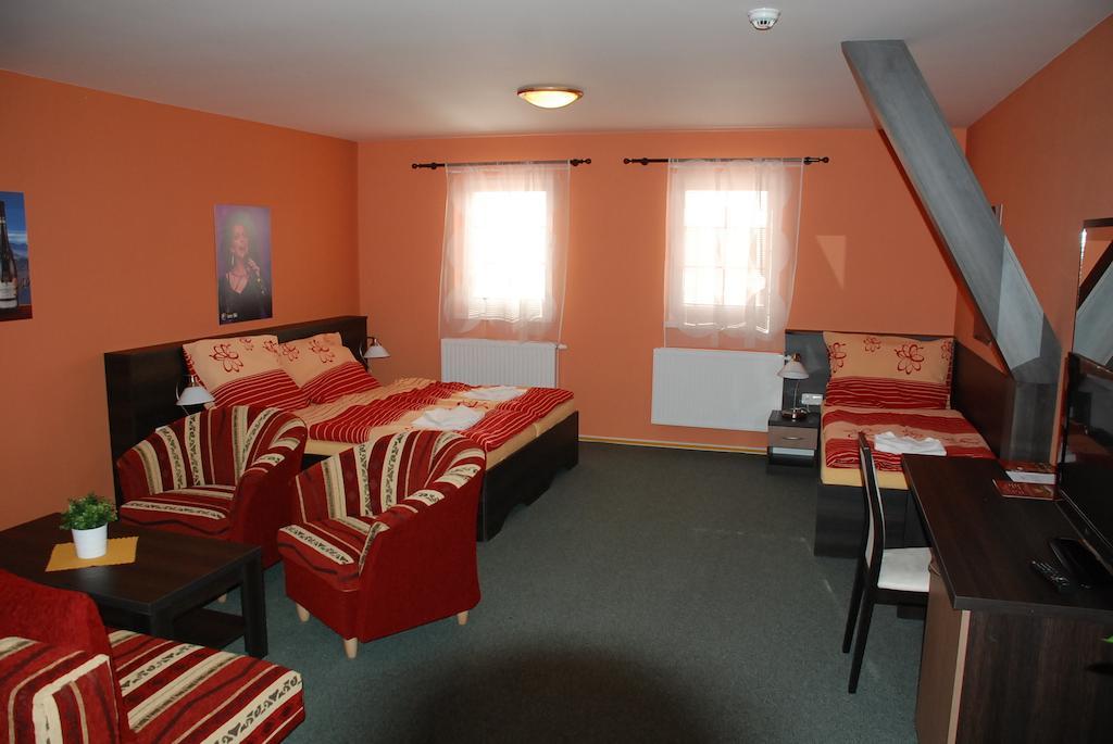 Vinarstvi U Kaplicky Hotel Zaječí Szoba fotó